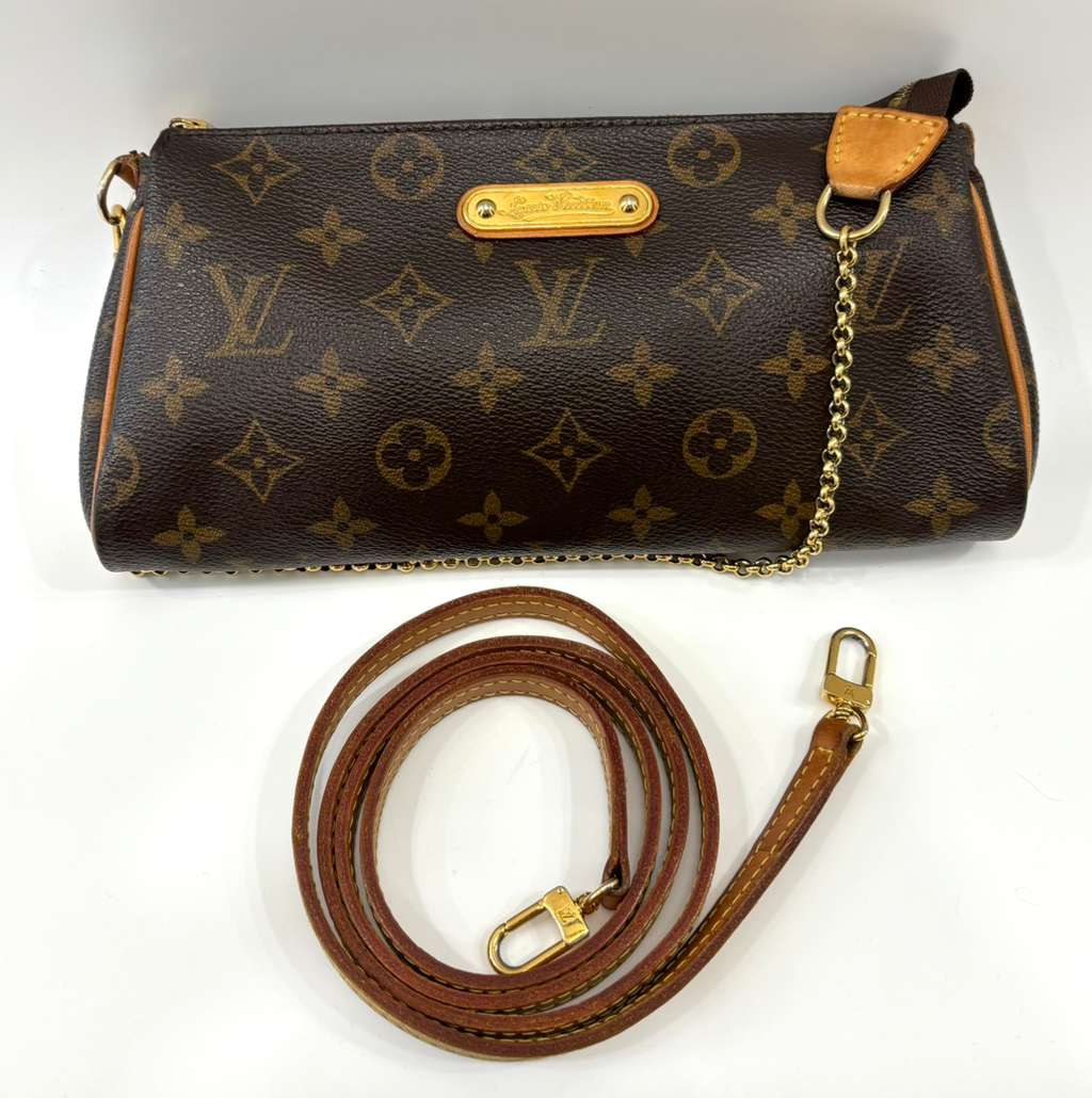 LOUIS VUITTON MONOGRAM EVA CLUTCH BAG