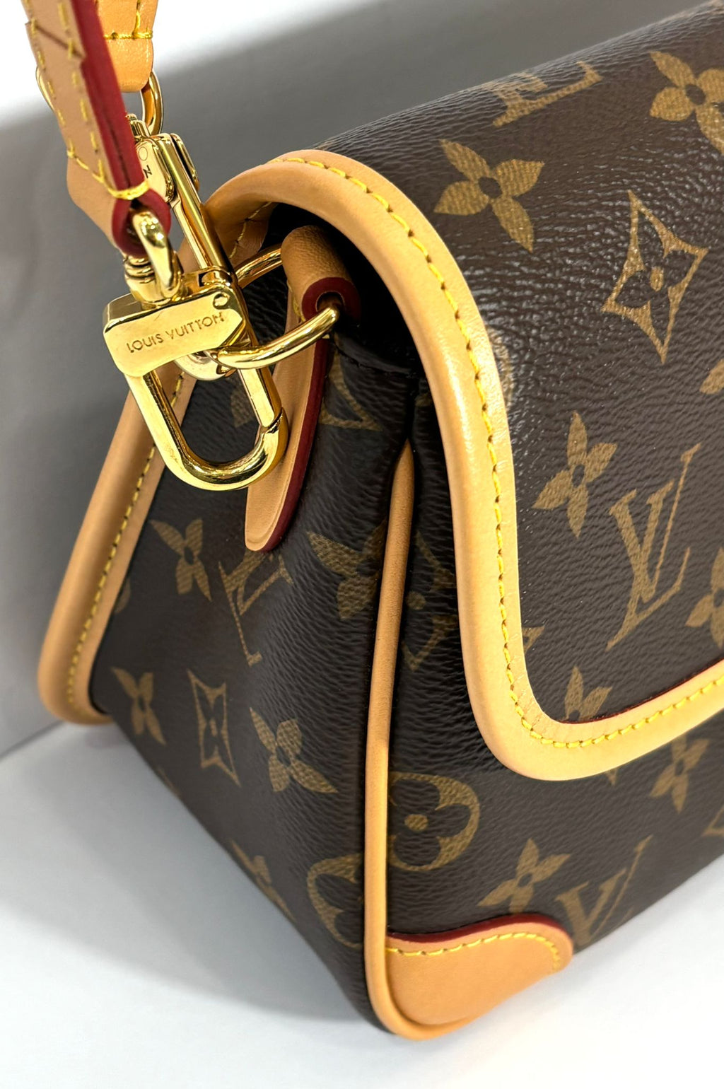 LOUIS VUITTON MONOGRAM DIANE CROSSBODY BAG