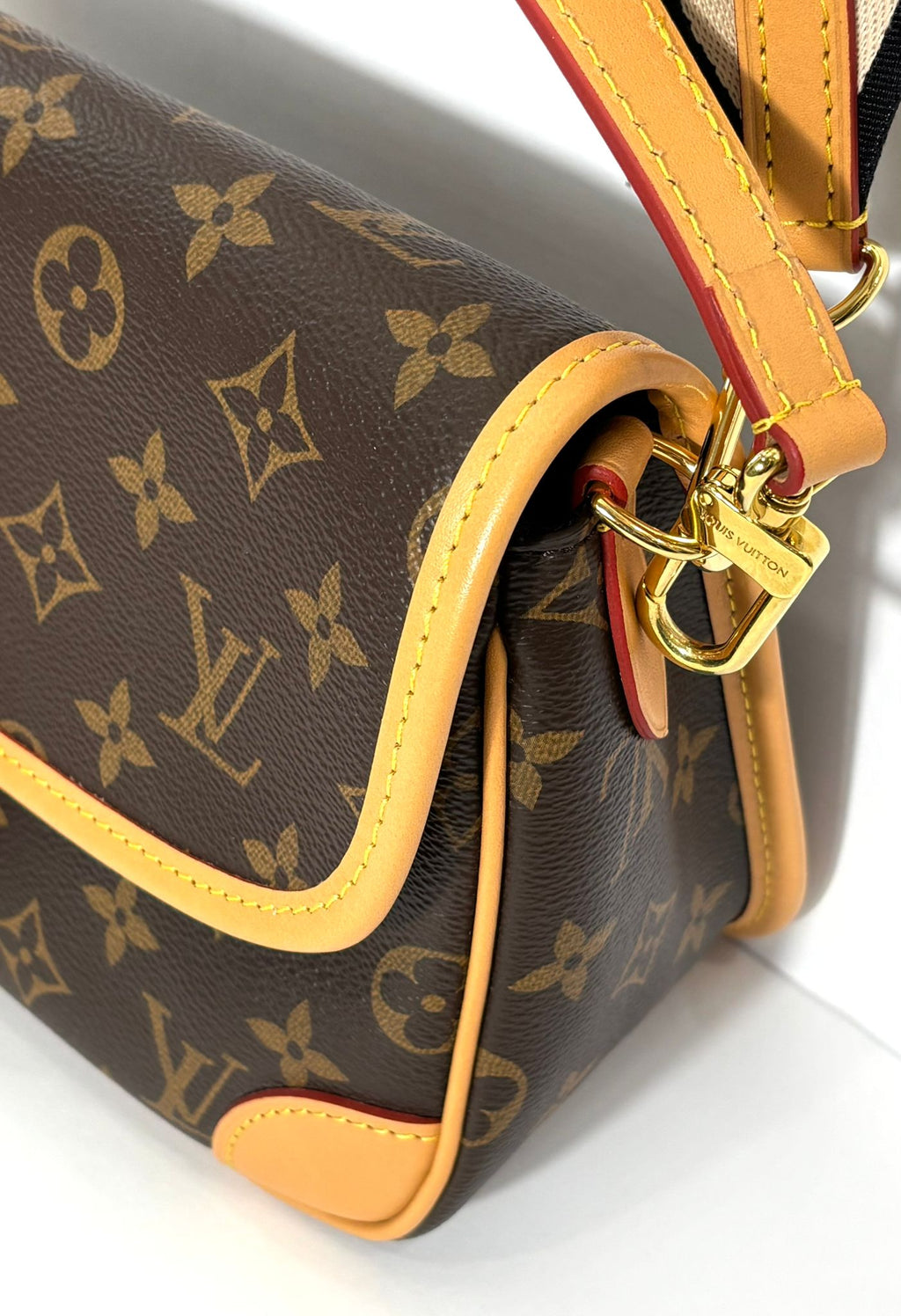 LOUIS VUITTON MONOGRAM DIANE CROSSBODY BAG