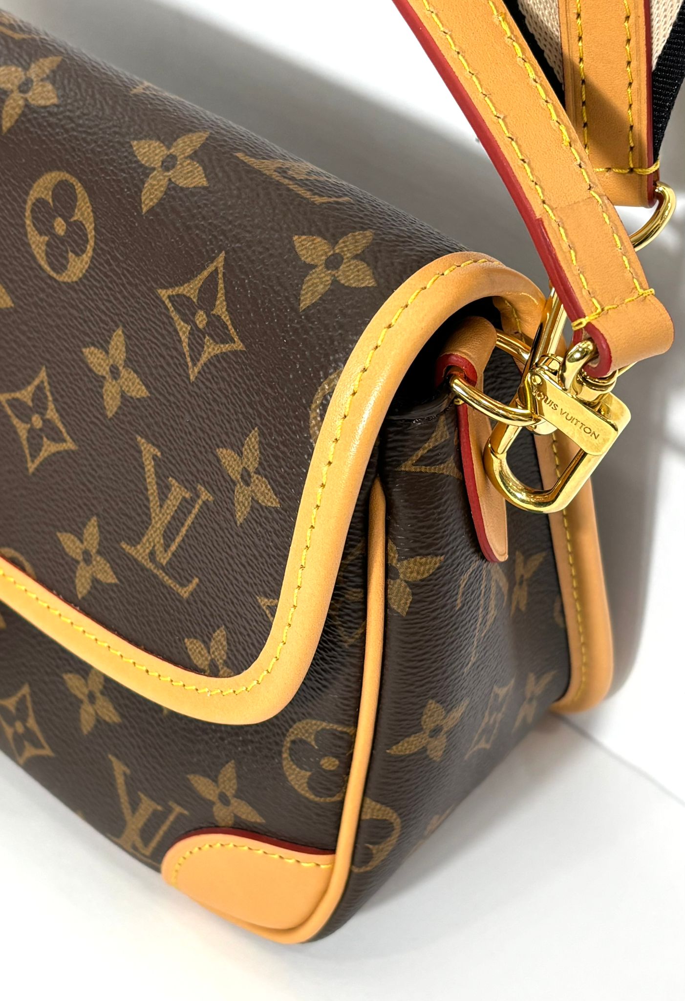 LOUIS VUITTON MONOGRAM DIANE CROSSBODY BAG