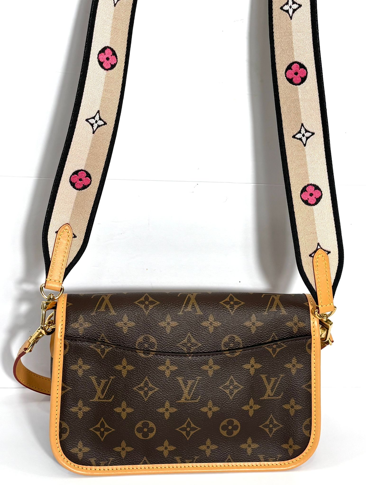 LOUIS VUITTON MONOGRAM DIANE CROSSBODY BAG