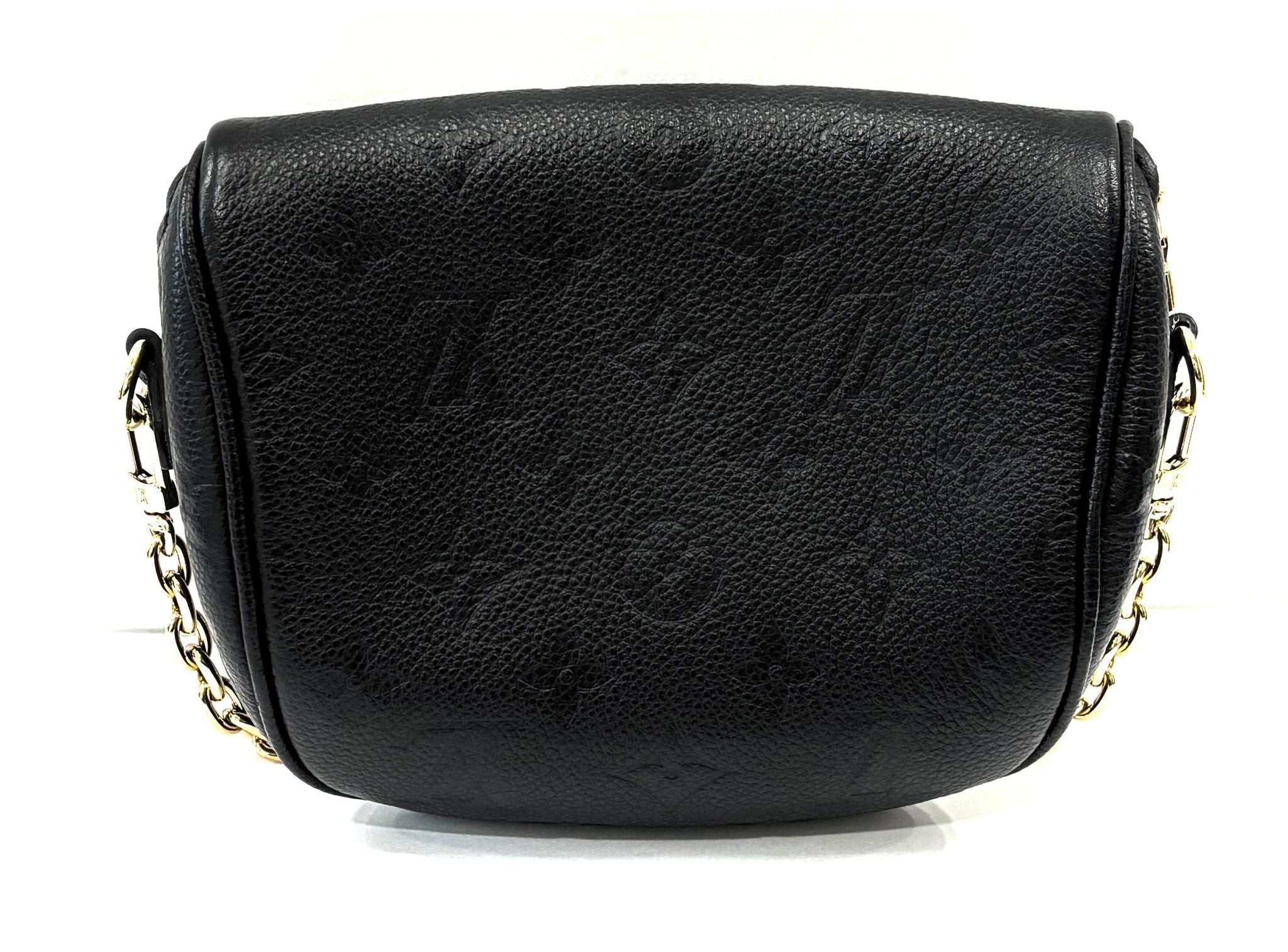 LOUIS VUITTON MONOGRAM EMPREINTE LEATHER MINI BUMBAG