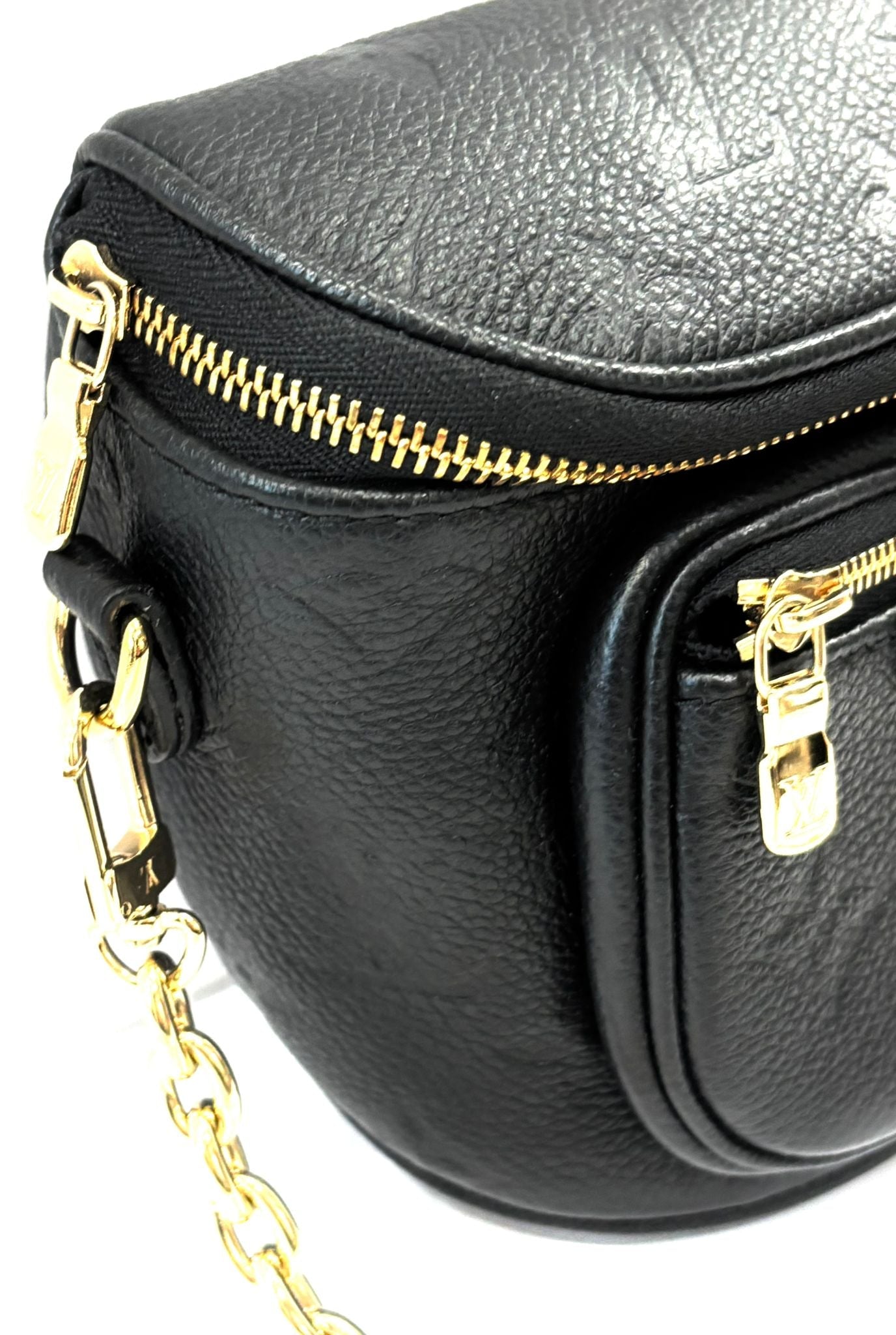 LOUIS VUITTON MONOGRAM EMPREINTE LEATHER MINI BUMBAG