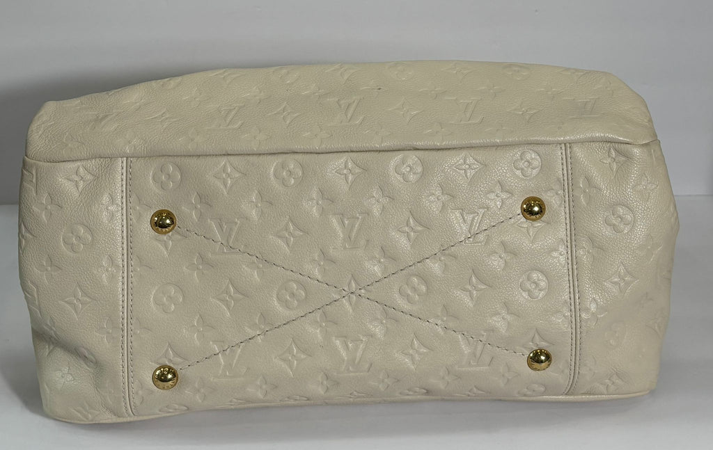 LOUIS VUITTON MONOGRAM EMPREINTE NEIGE ARTSY MM BAG