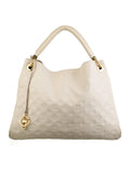 LOUIS VUITTON MONOGRAM EMPREINTE NEIGE ARTSY MM BAG