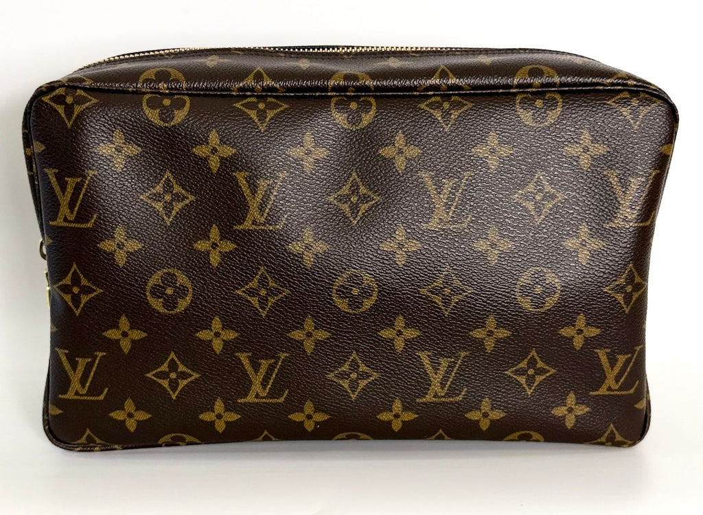 LOUIS VUITTON MONOGRAM TROUSSE TOILETTE 28 GM POUCH
