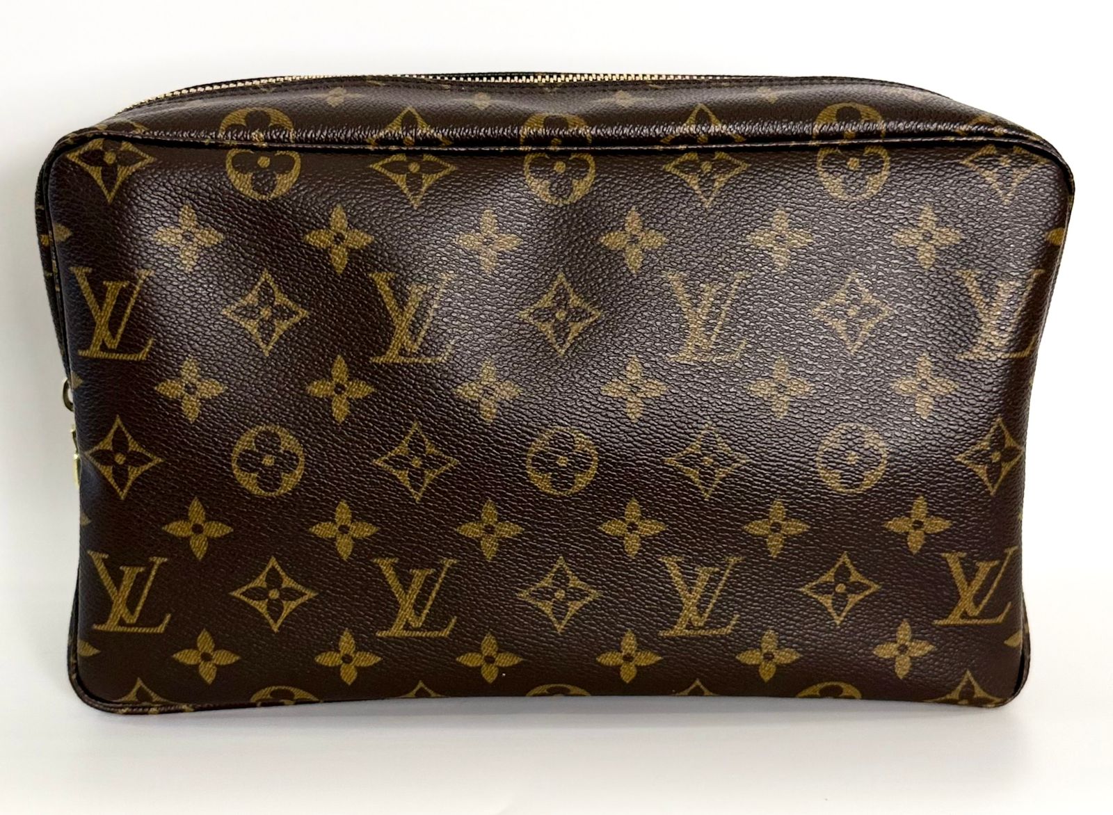 LOUIS VUITTON MONOGRAM TROUSSE TOILETTE 28 GM POUCH