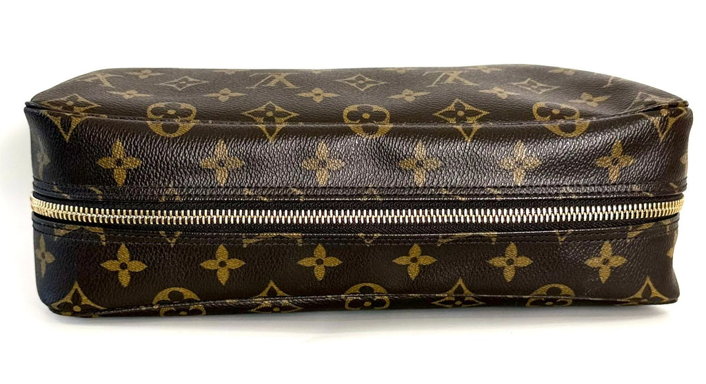LOUIS VUITTON MONOGRAM TROUSSE TOILETTE 28 GM POUCH