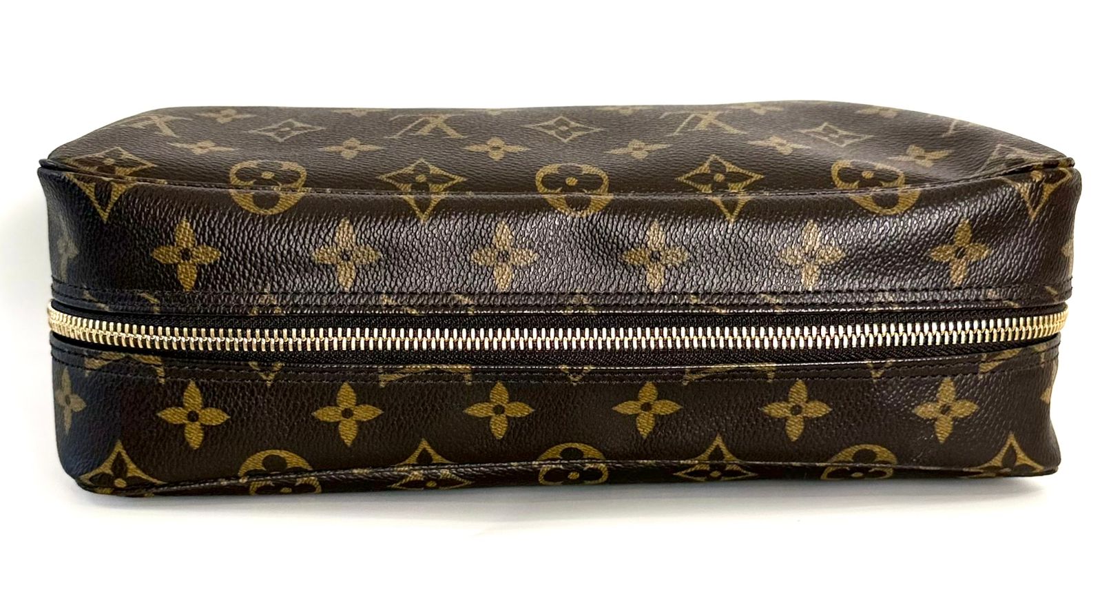 LOUIS VUITTON MONOGRAM TROUSSE TOILETTE 28 GM POUCH