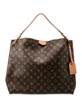 LOUIS VUITTON MONOGRAM GRACEFUL MM SHOULDER BAG