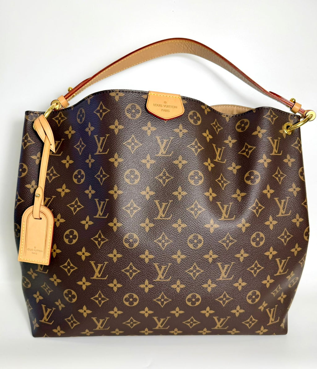 LOUIS VUITTON MONOGRAM GRACEFUL MM SHOULDER BAG