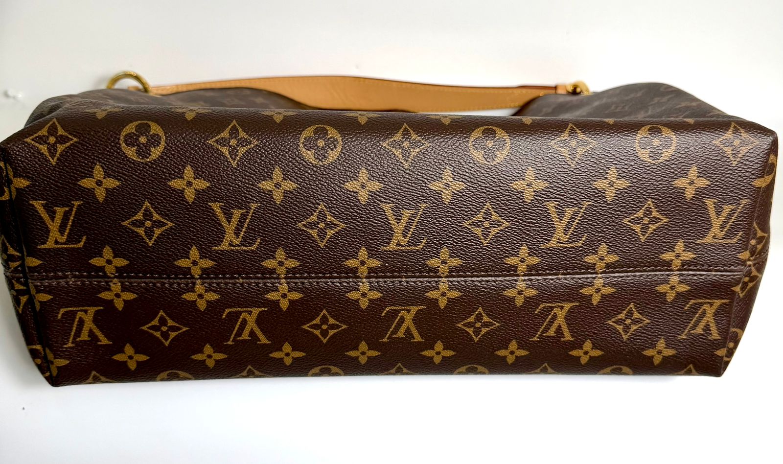LOUIS VUITTON MONOGRAM GRACEFUL MM SHOULDER BAG