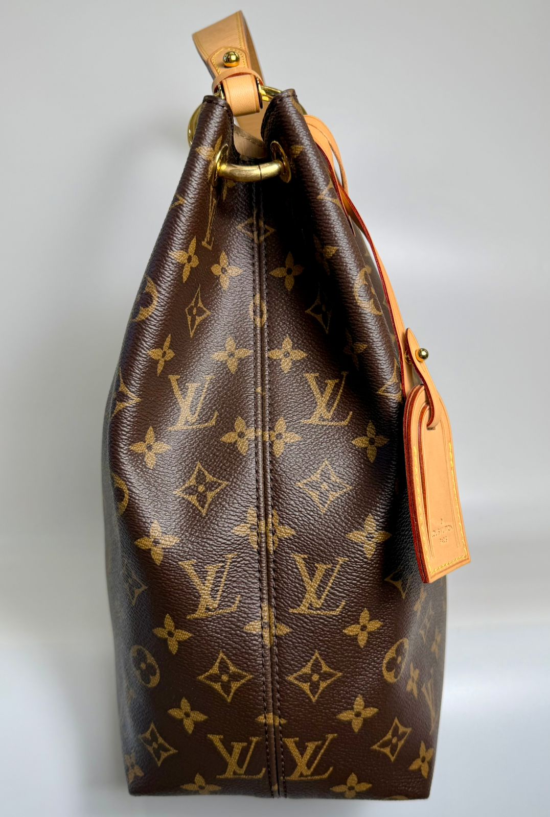 LOUIS VUITTON MONOGRAM GRACEFUL MM SHOULDER BAG