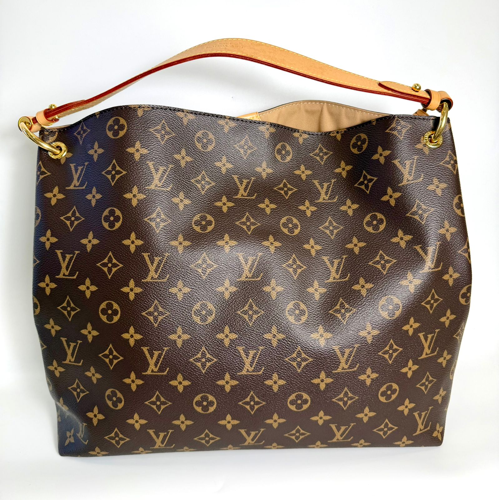 LOUIS VUITTON MONOGRAM GRACEFUL MM SHOULDER BAG