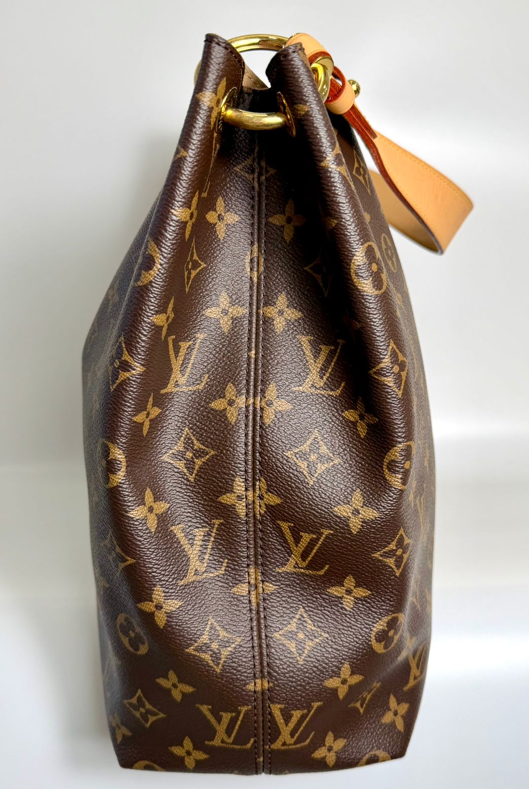 LOUIS VUITTON MONOGRAM GRACEFUL MM SHOULDER BAG