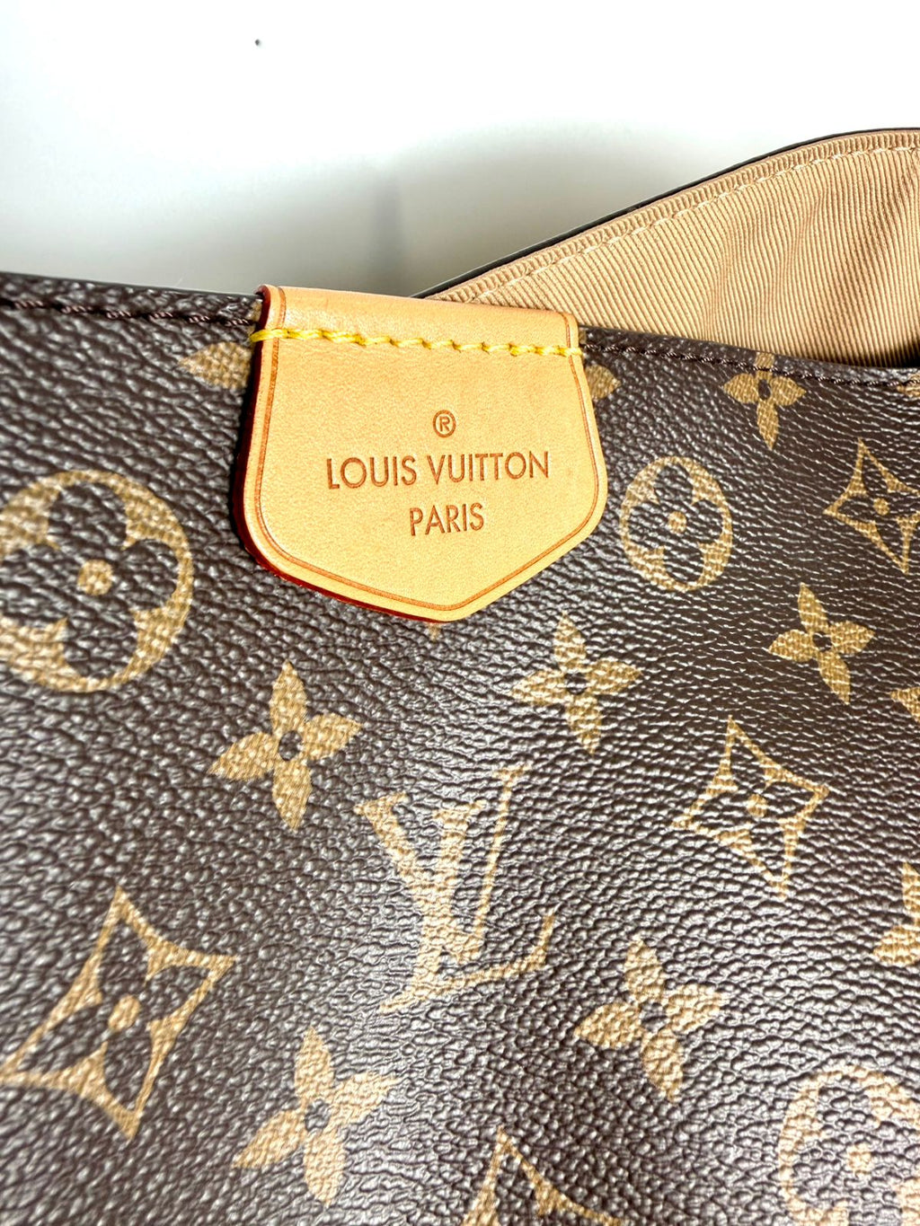 LOUIS VUITTON MONOGRAM GRACEFUL MM SHOULDER BAG