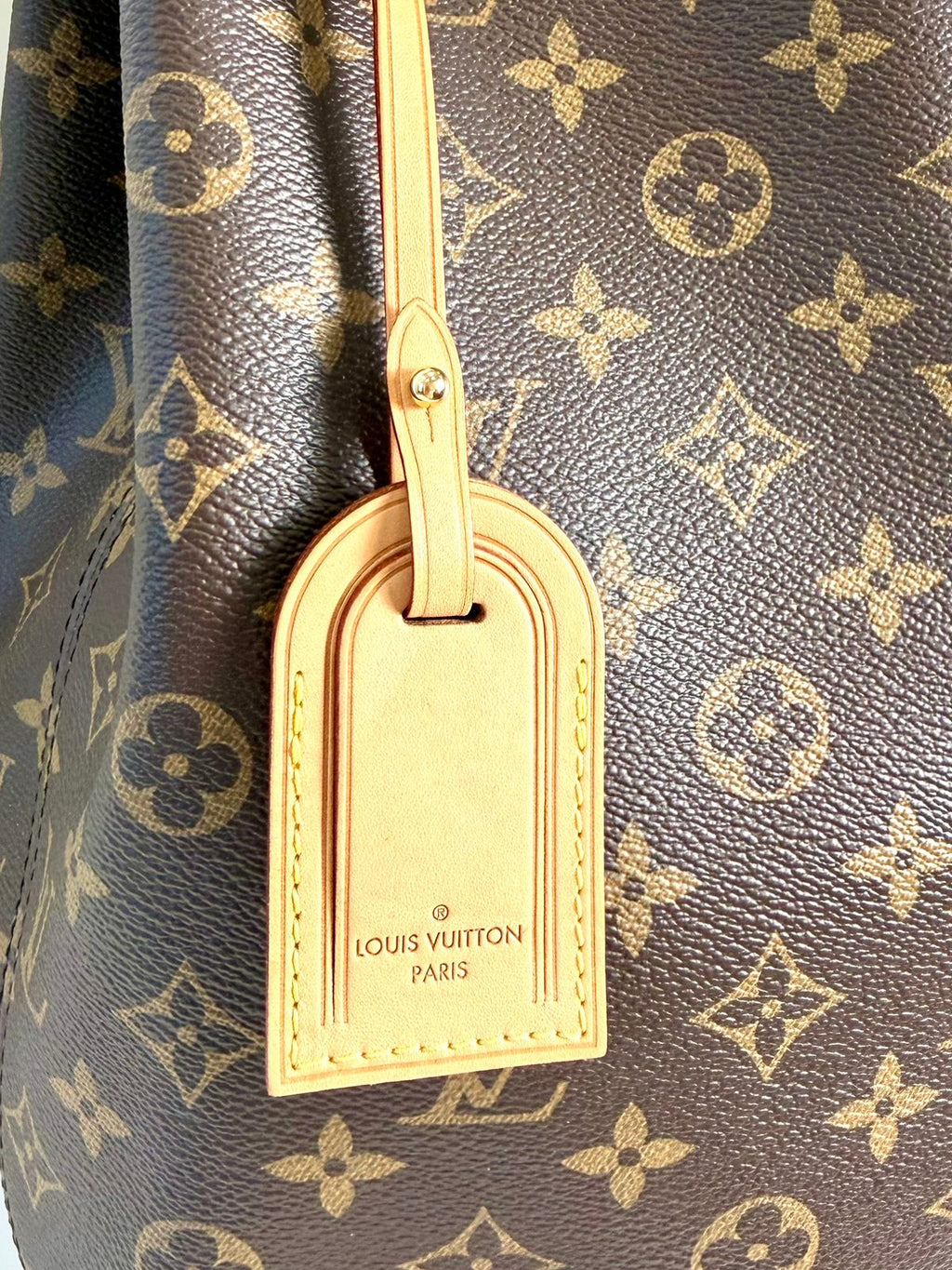 LOUIS VUITTON MONOGRAM GRACEFUL MM SHOULDER BAG