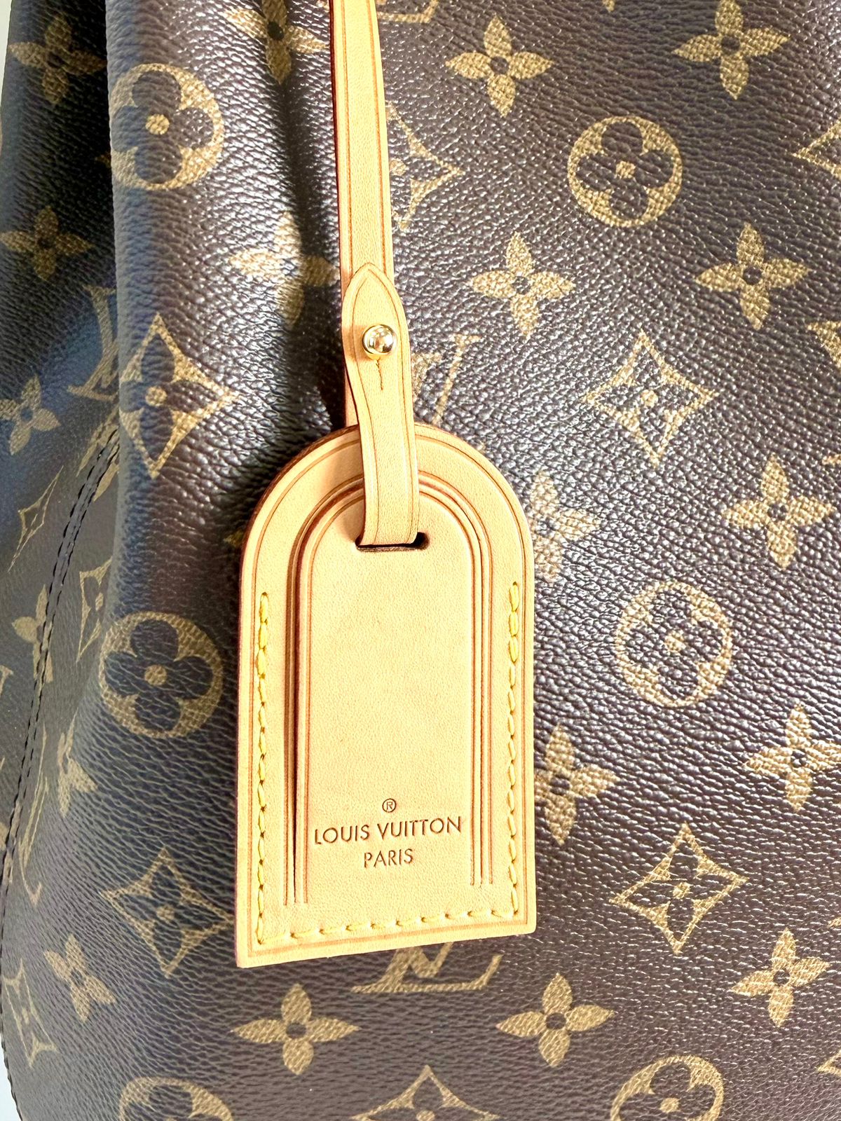 LOUIS VUITTON MONOGRAM GRACEFUL MM SHOULDER BAG