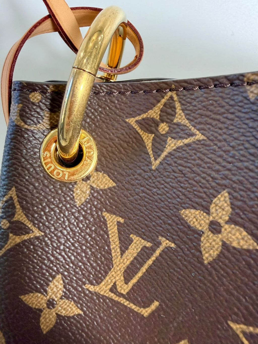 LOUIS VUITTON MONOGRAM GRACEFUL MM SHOULDER BAG