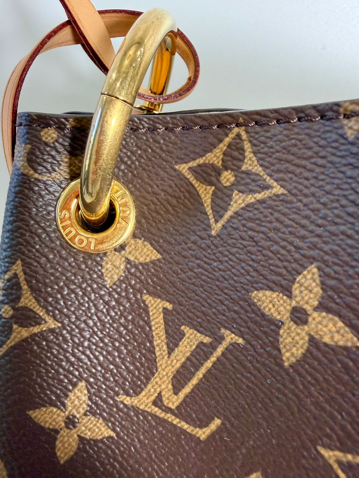 LOUIS VUITTON MONOGRAM GRACEFUL MM SHOULDER BAG