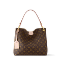 LOUIS VUITTON MONOGRAM GRACEFUL PM HOBO BAG
