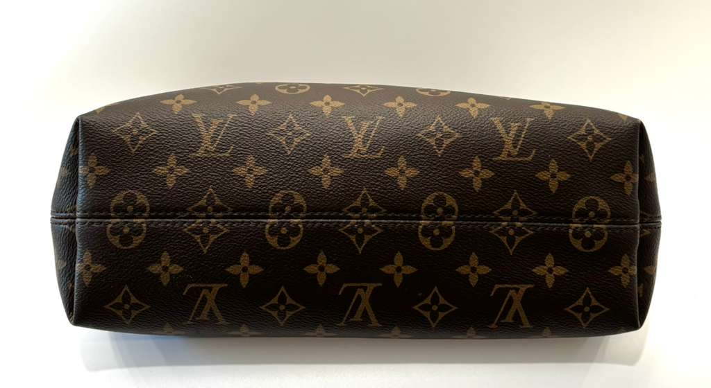 LOUIS VUITTON MONOGRAM GRACEFUL PM HOBO BAG
