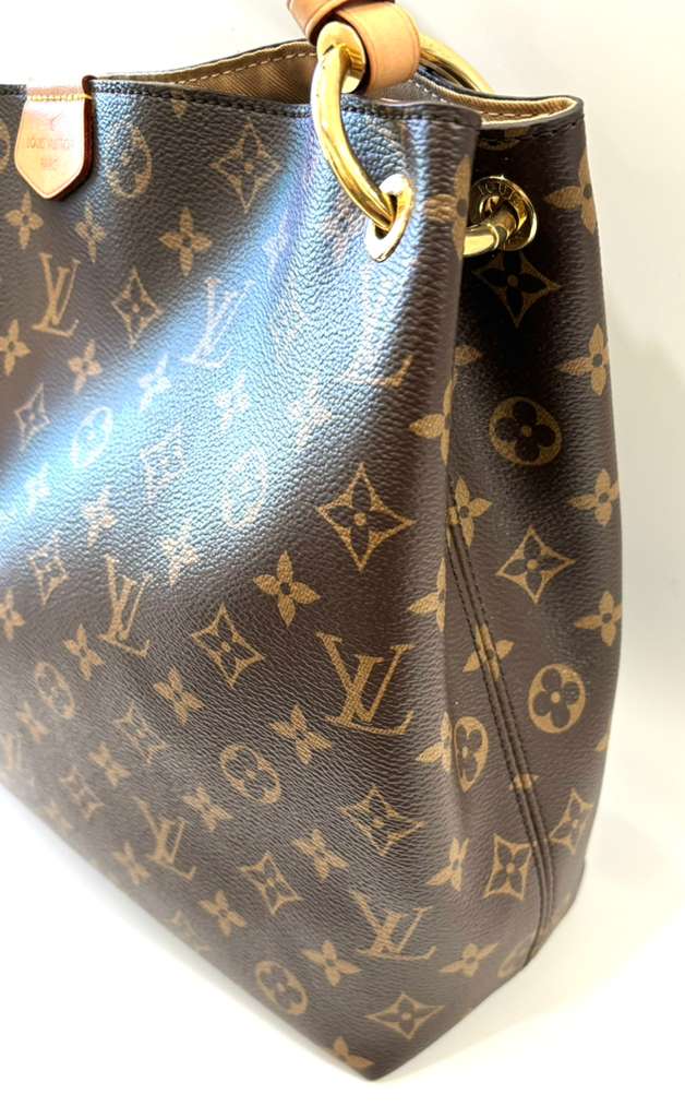 LOUIS VUITTON MONOGRAM GRACEFUL PM HOBO BAG