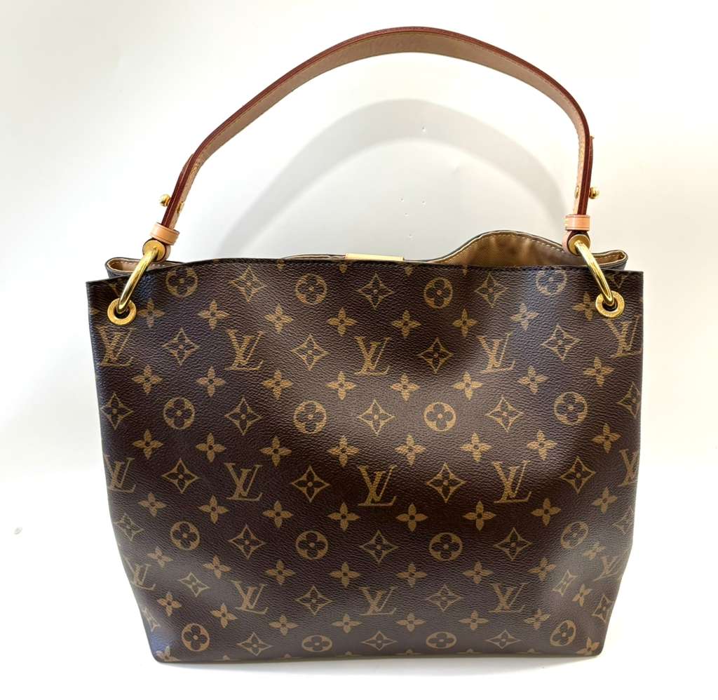 LOUIS VUITTON MONOGRAM GRACEFUL PM HOBO BAG
