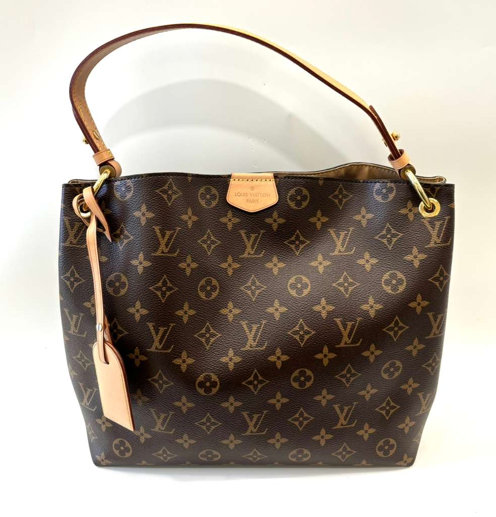 LOUIS VUITTON MONOGRAM GRACEFUL PM HOBO BAG
