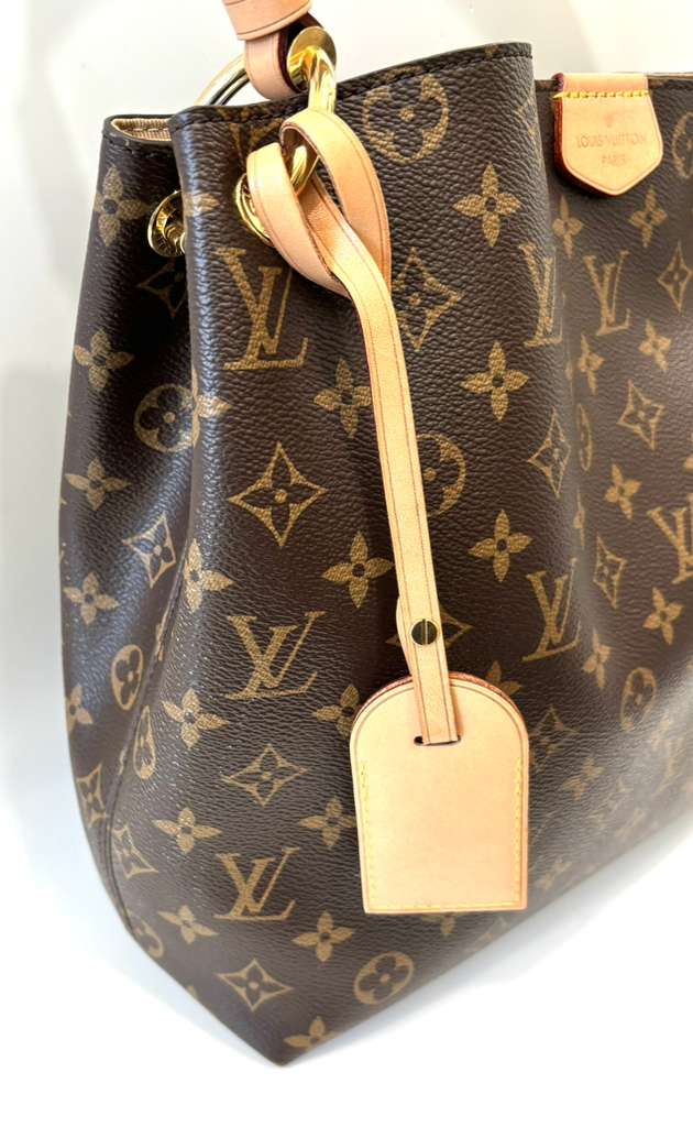 LOUIS VUITTON MONOGRAM GRACEFUL PM HOBO BAG