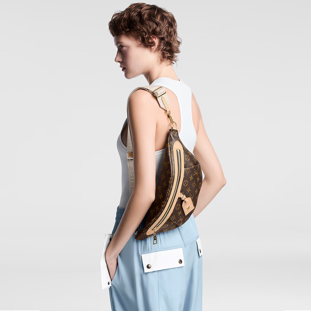 LOUIS VUITTON MONOGRAM HIGH RISE BUMBAG