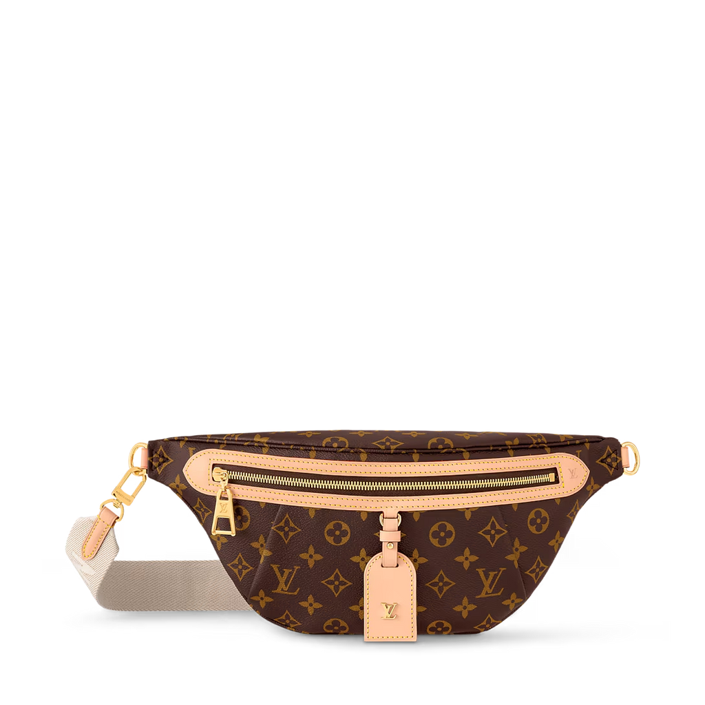 LOUIS VUITTON MONOGRAM HIGH RISE BUMBAG