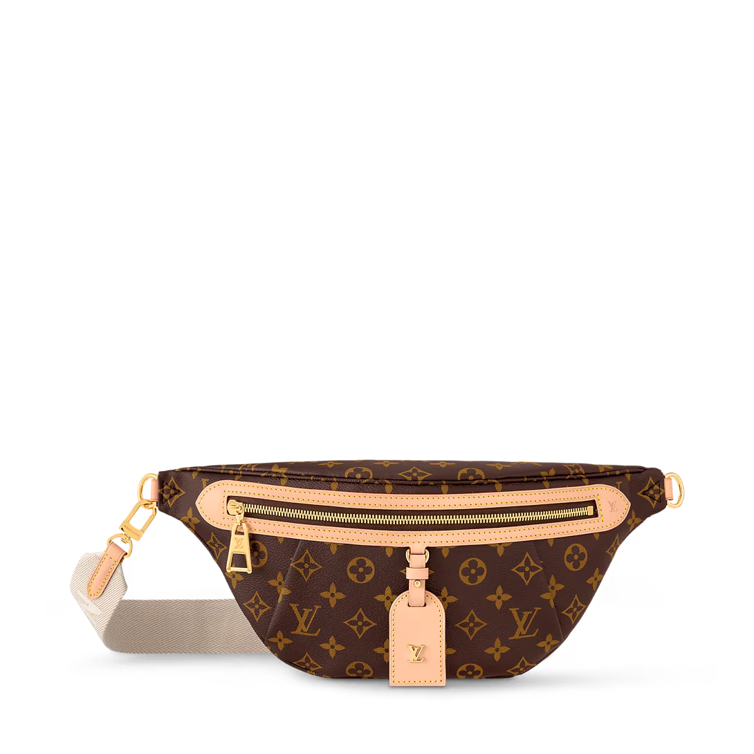LOUIS VUITTON MONOGRAM HIGH RISE BUMBAG