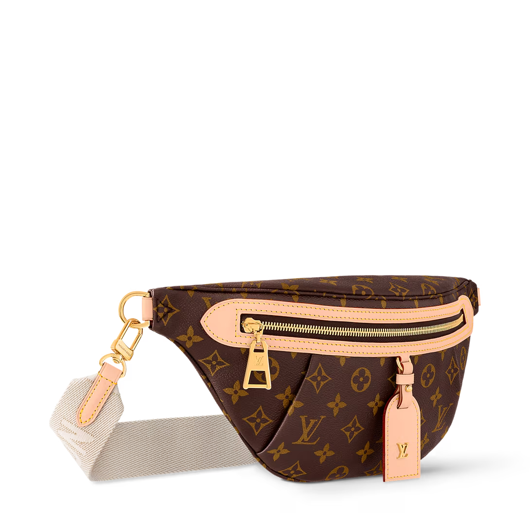 LOUIS VUITTON MONOGRAM HIGH RISE BUMBAG