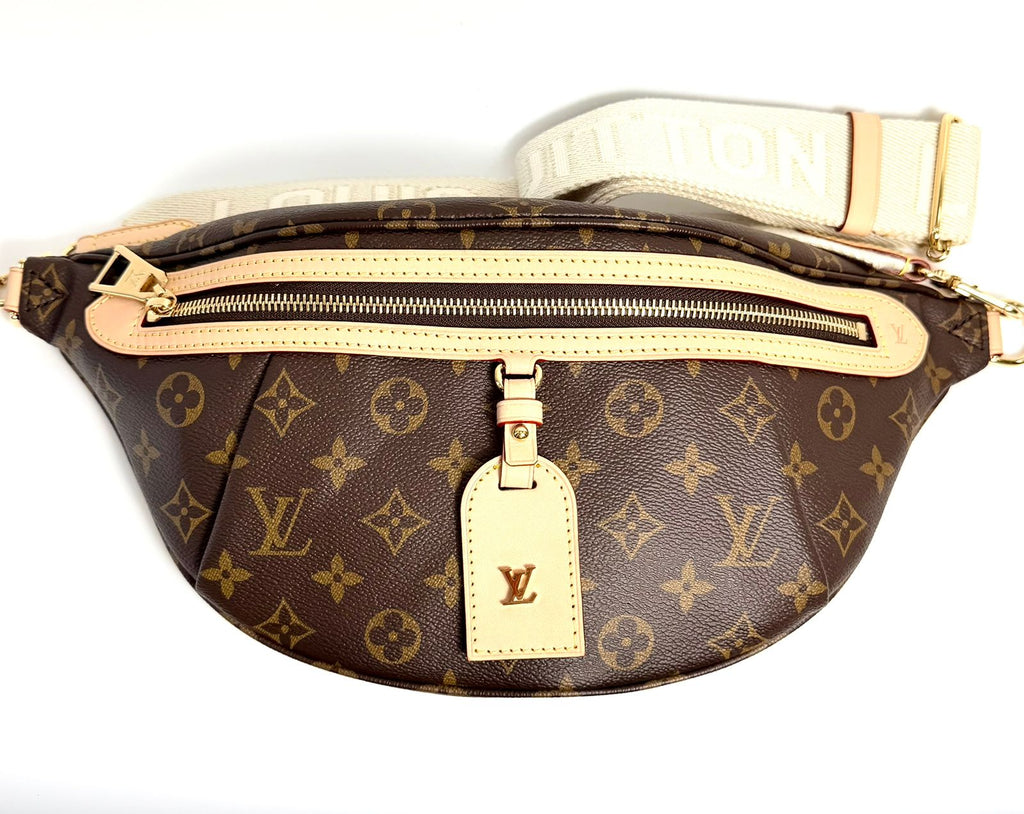 LOUIS VUITTON MONOGRAM HIGH RISE BUMBAG