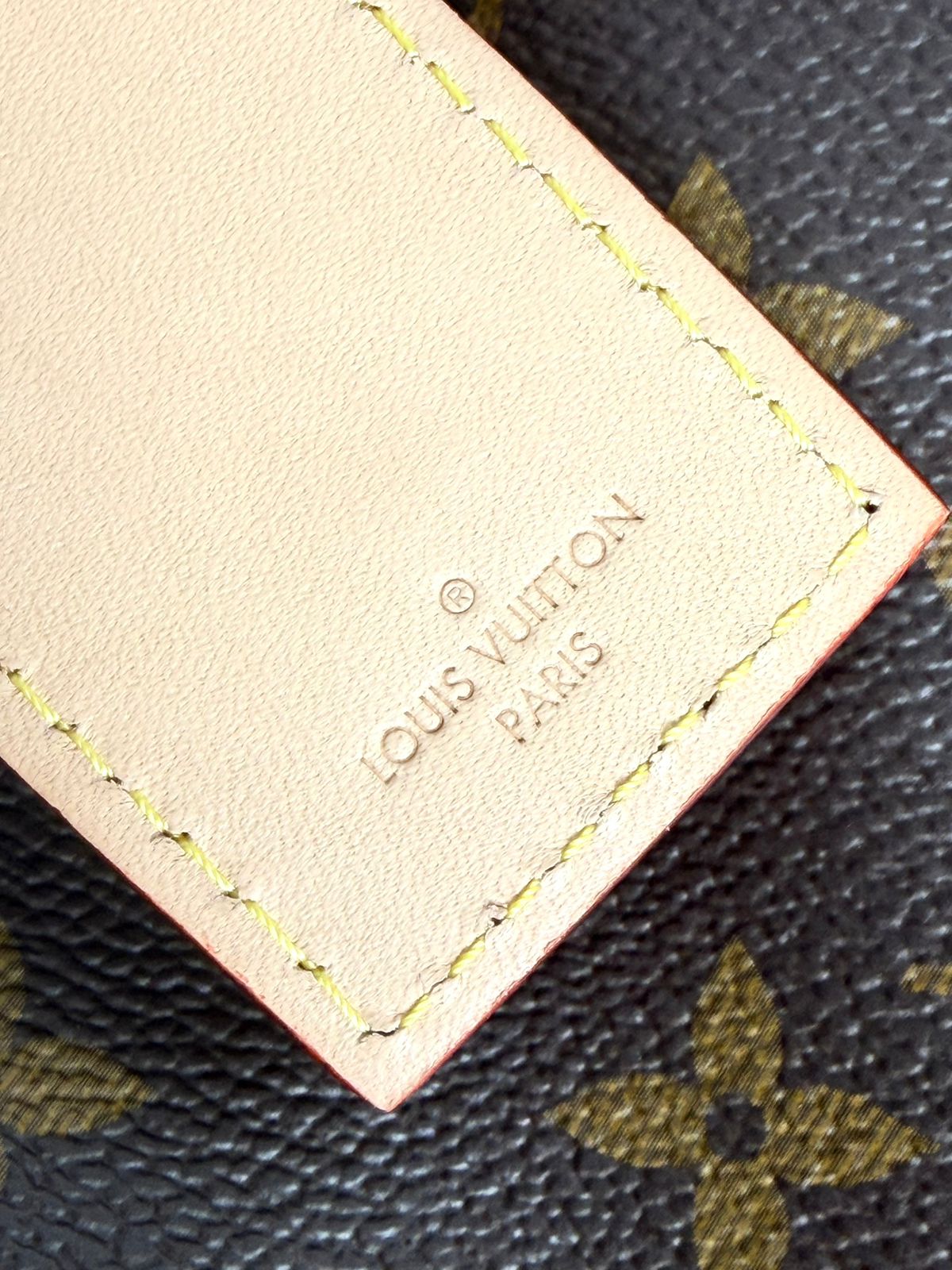 LOUIS VUITTON MONOGRAM HIGH RISE BUMBAG