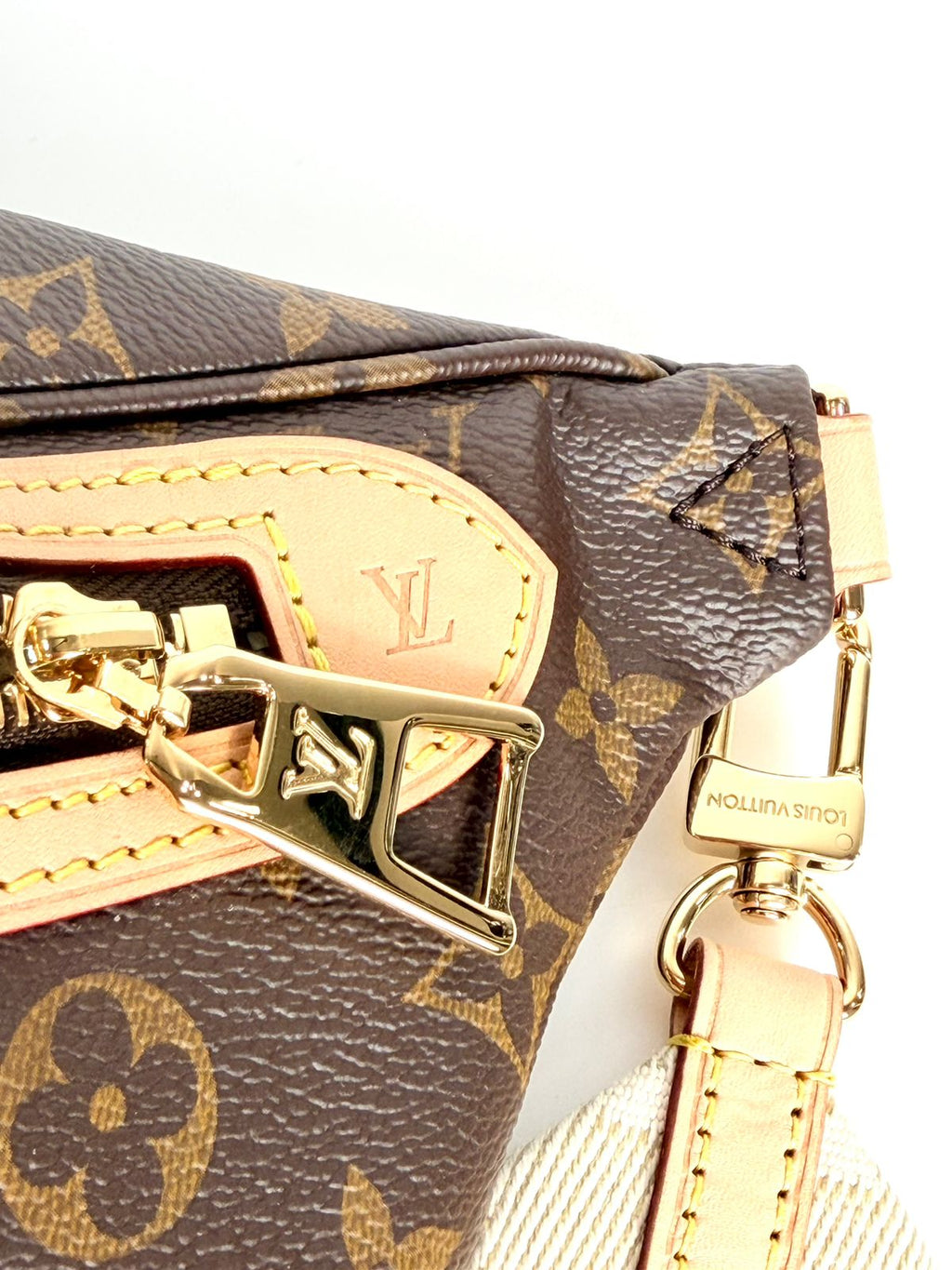 LOUIS VUITTON MONOGRAM HIGH RISE BUMBAG