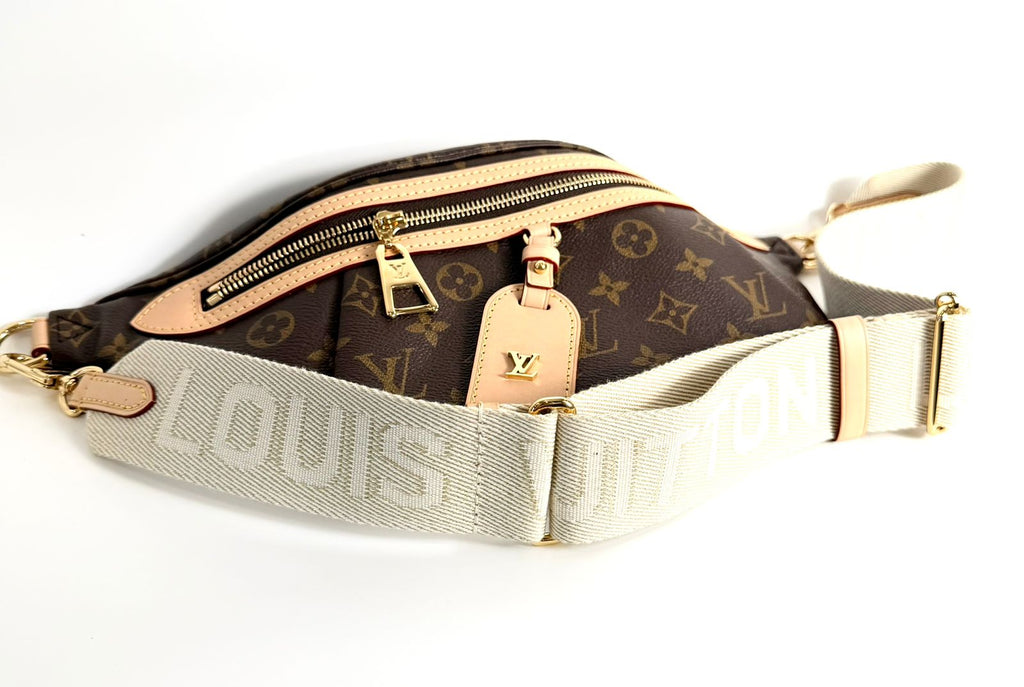 LOUIS VUITTON MONOGRAM HIGH RISE BUMBAG