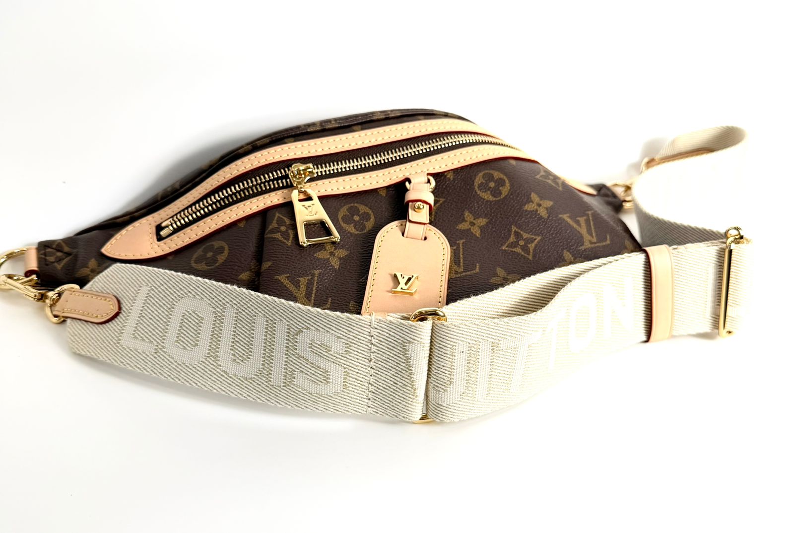LOUIS VUITTON MONOGRAM HIGH RISE BUMBAG