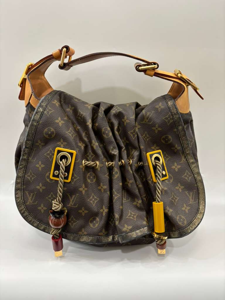 LOUIS VUITTON MONOGRAM KALAHARI GM SHOULDER BAG