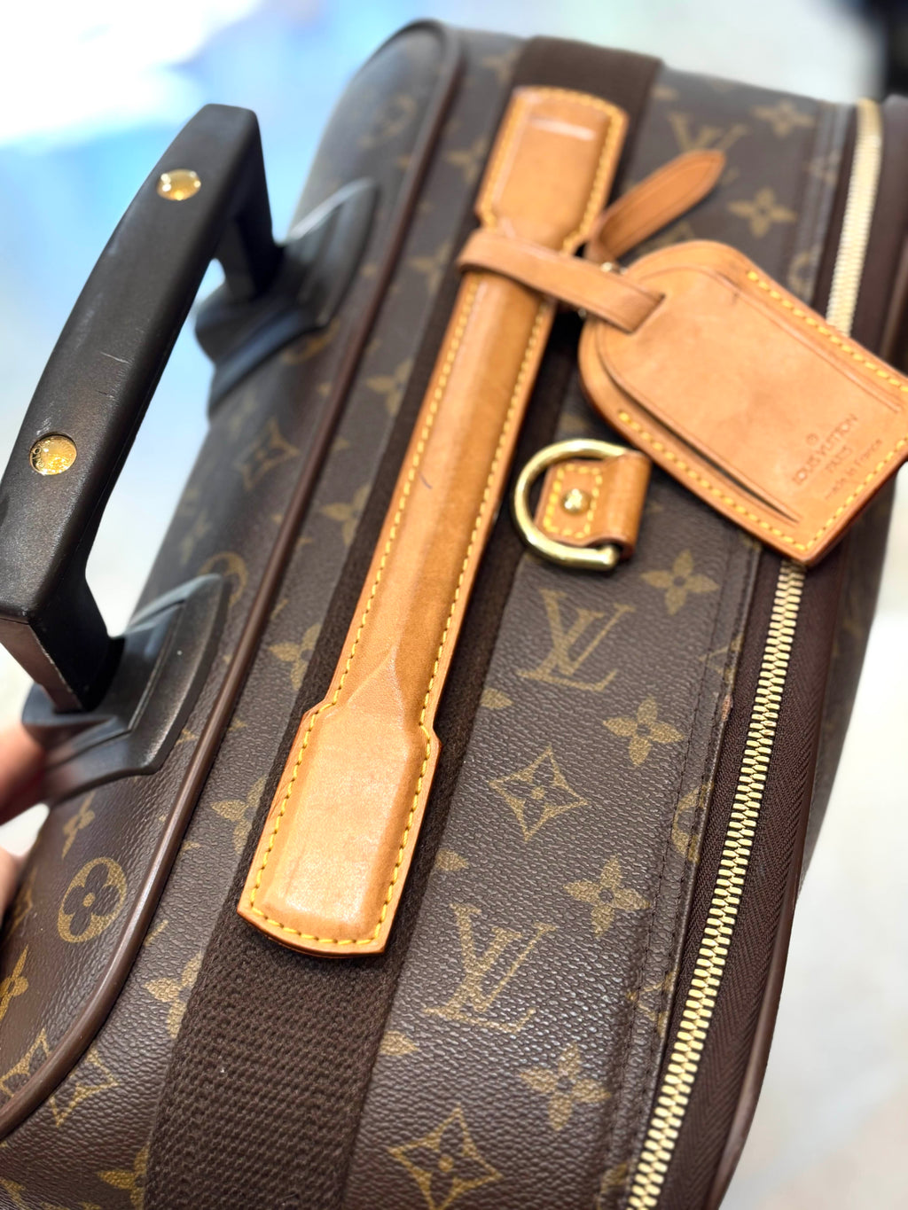 LOUIS VUITTON MONOGRAM LUGGAGE