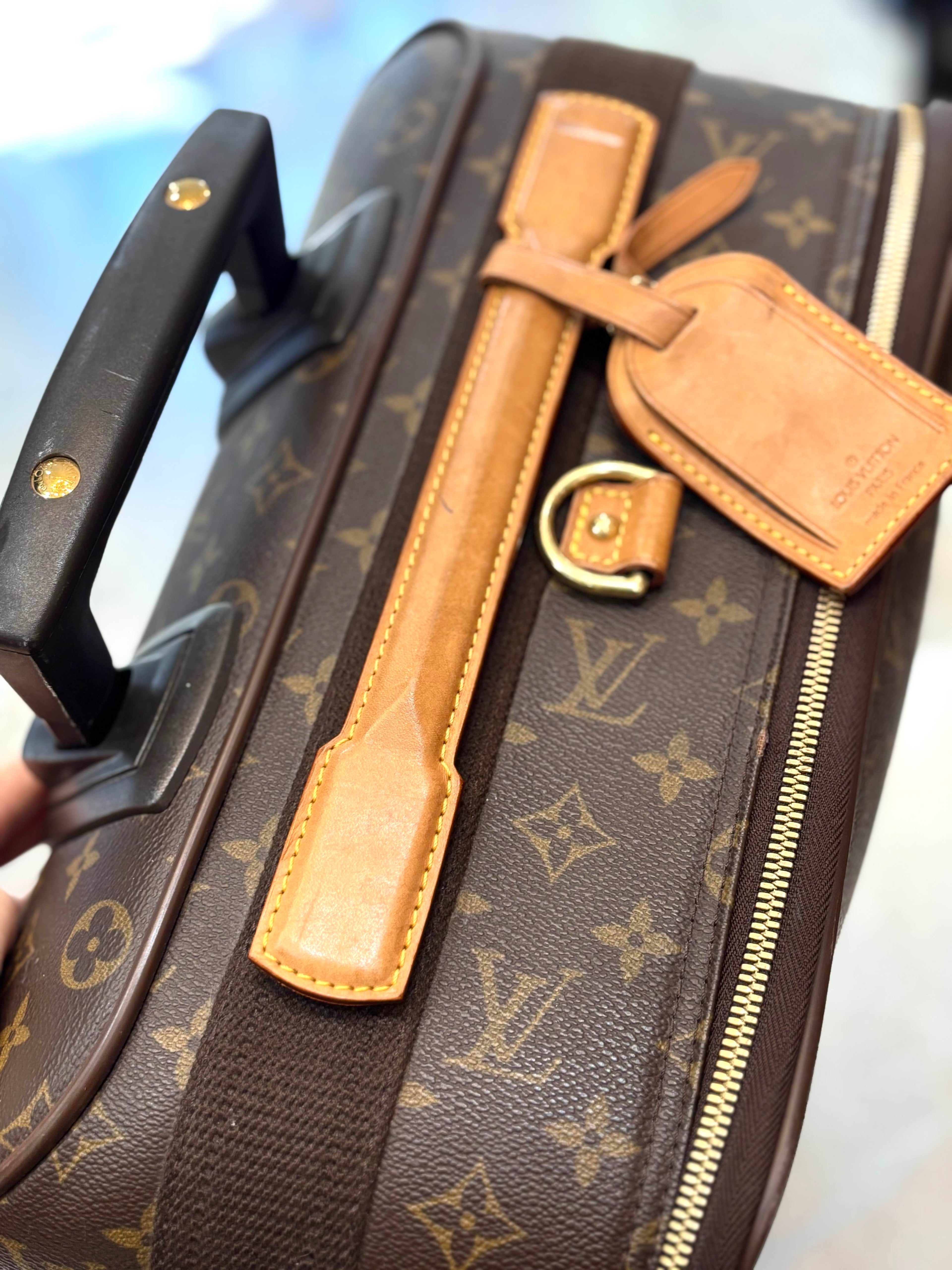 LOUIS VUITTON MONOGRAM LUGGAGE