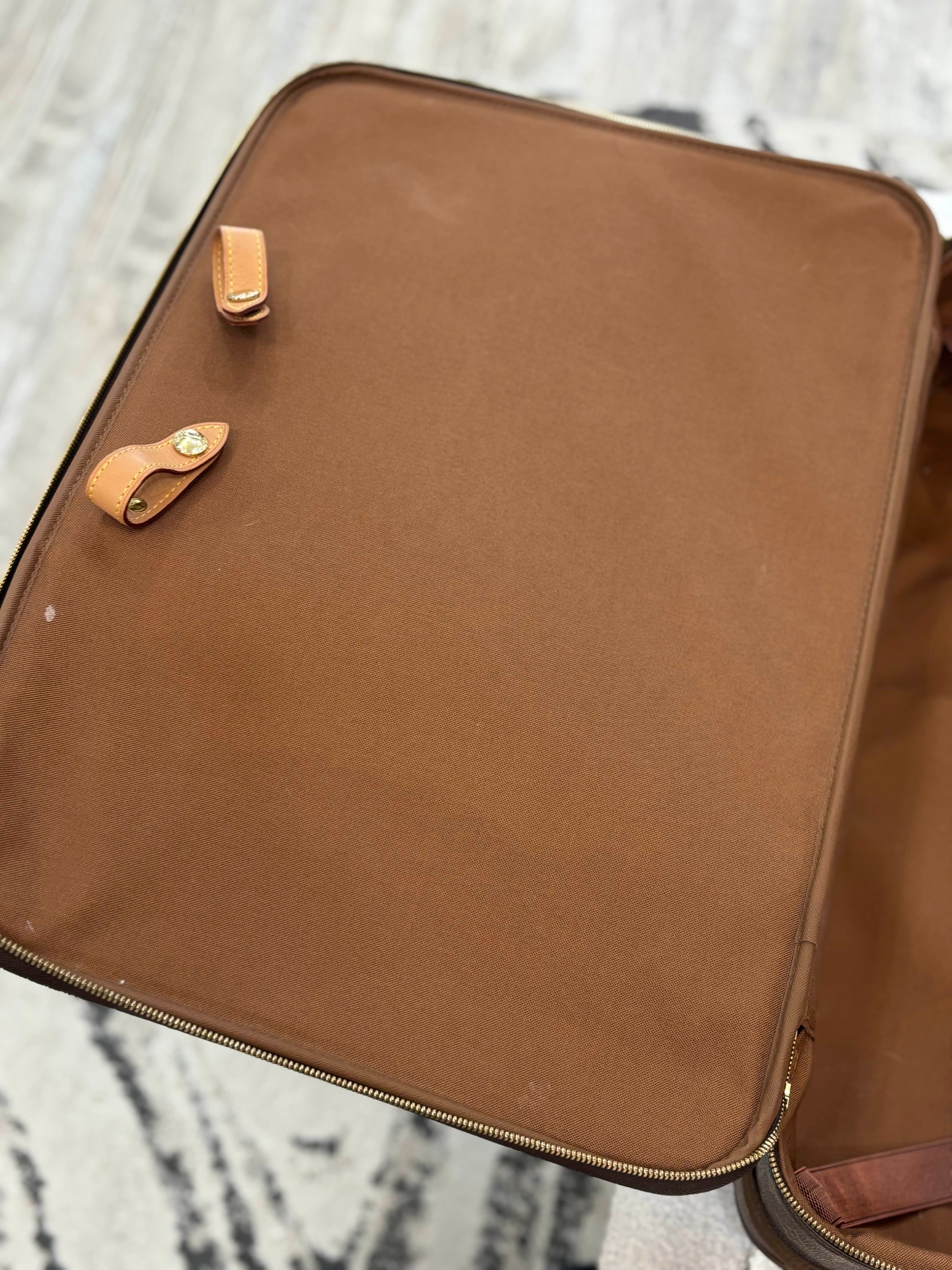 LOUIS VUITTON MONOGRAM LUGGAGE