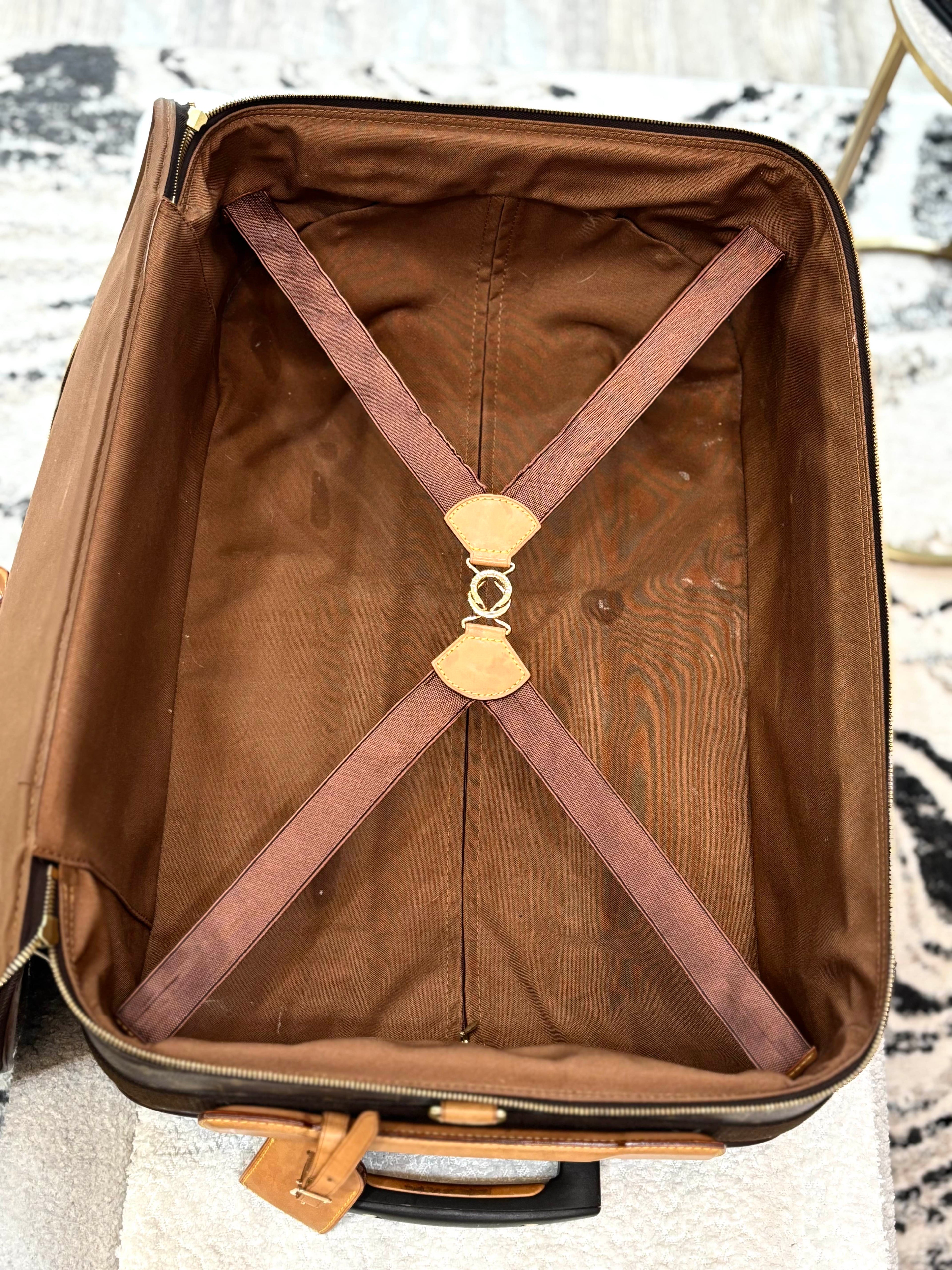 LOUIS VUITTON MONOGRAM LUGGAGE