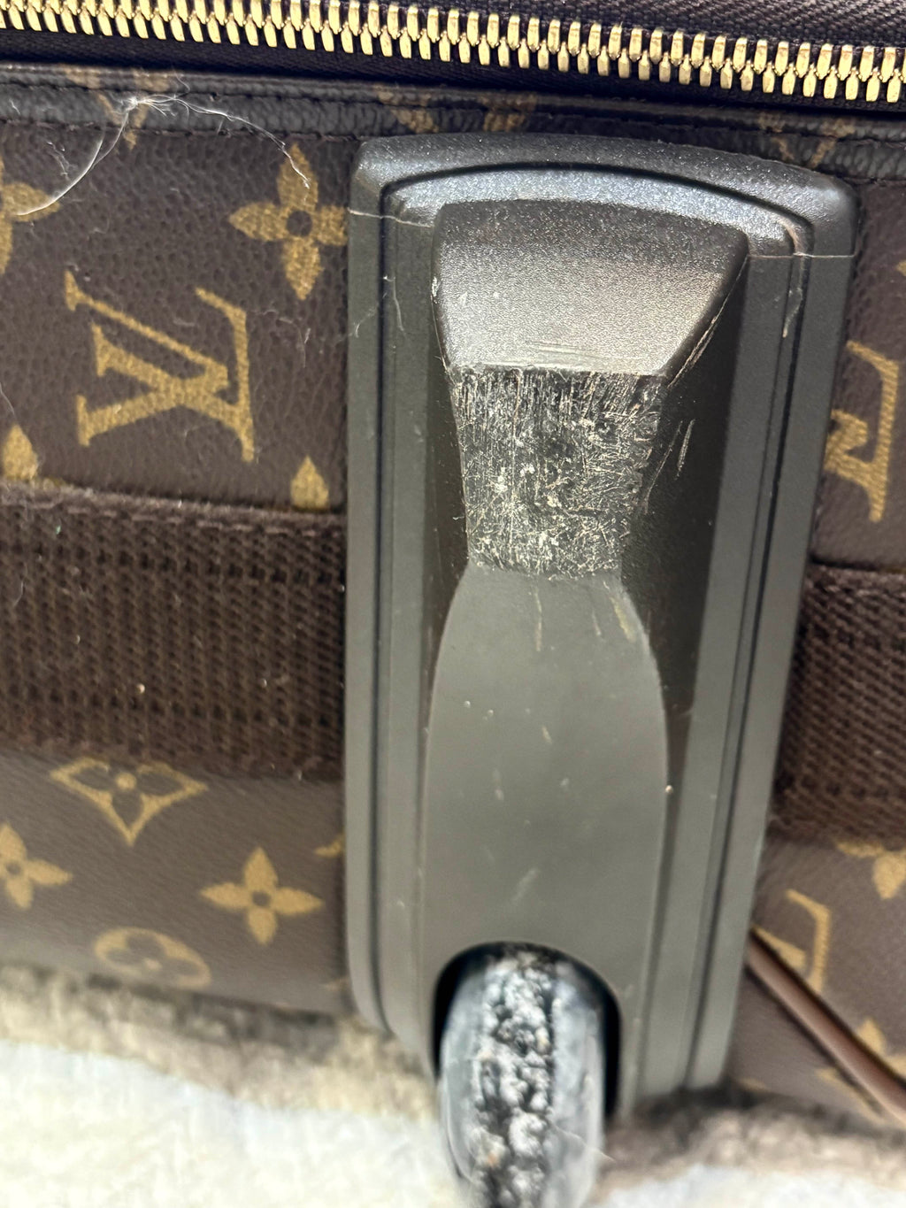 LOUIS VUITTON MONOGRAM LUGGAGE