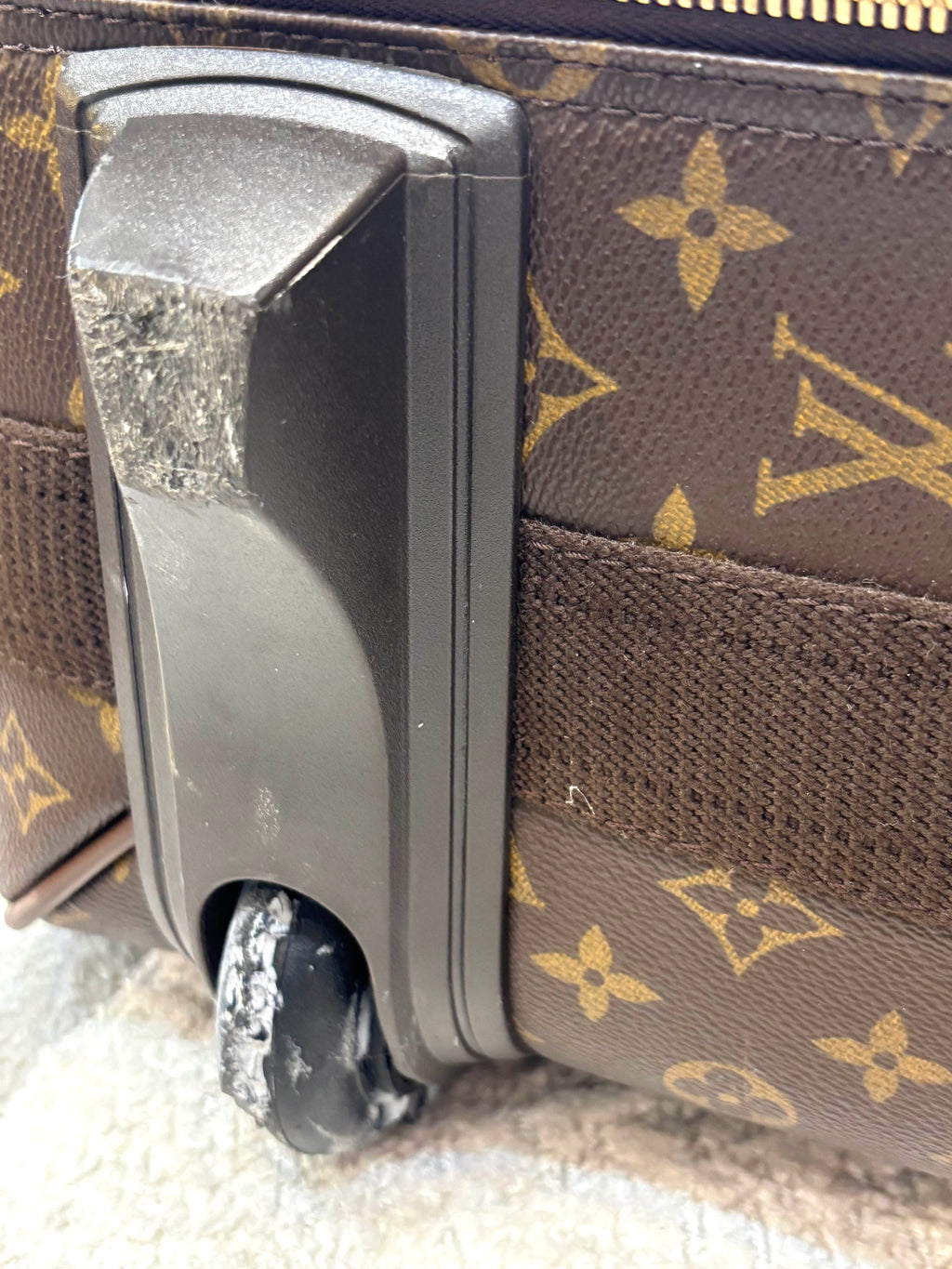 LOUIS VUITTON MONOGRAM LUGGAGE