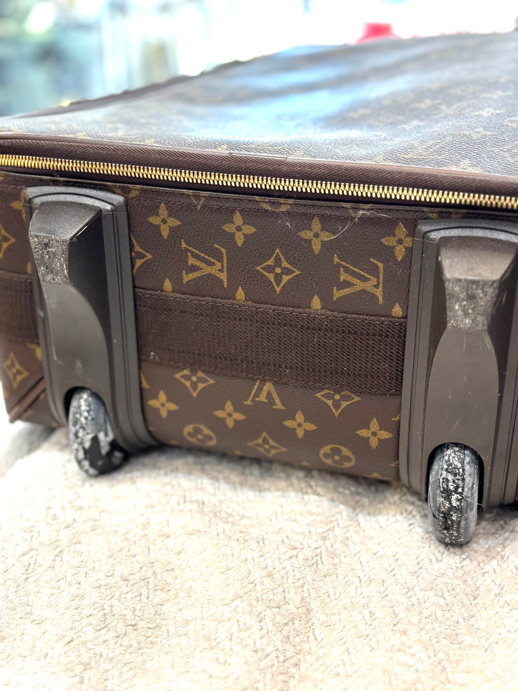 LOUIS VUITTON MONOGRAM LUGGAGE