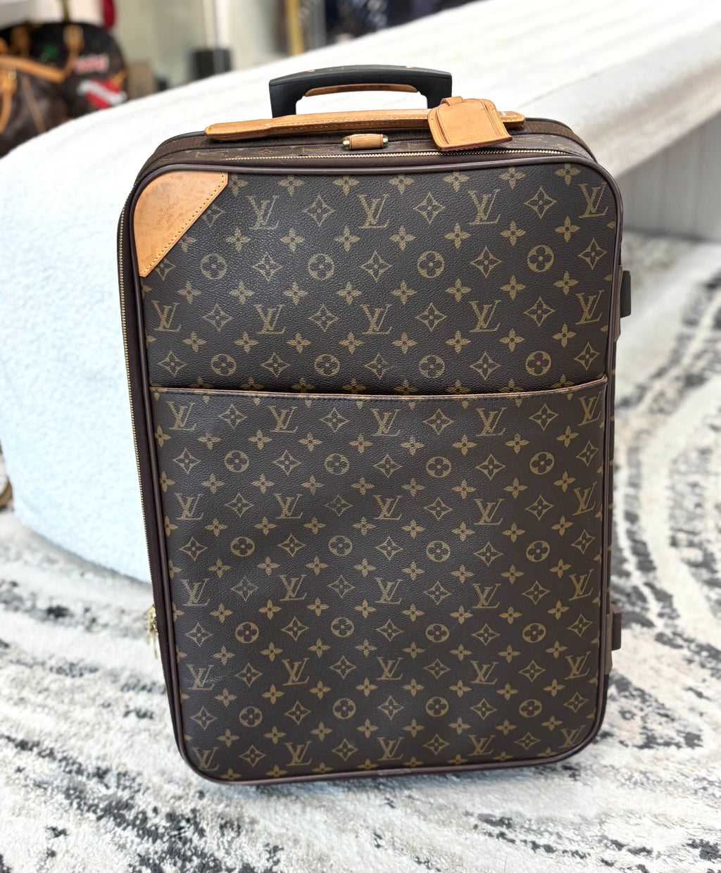 LOUIS VUITTON MONOGRAM LUGGAGE