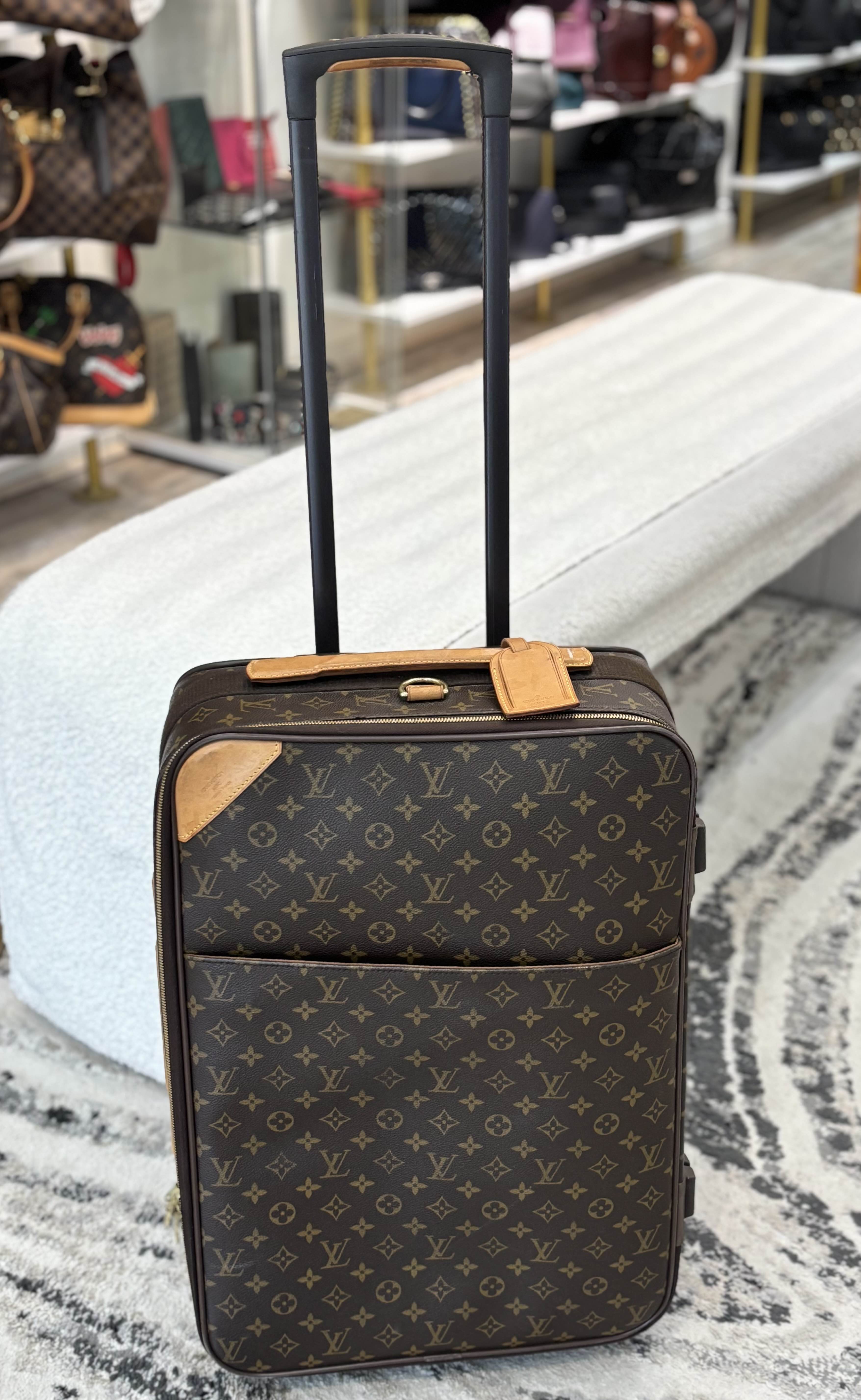 LOUIS VUITTON MONOGRAM LUGGAGE