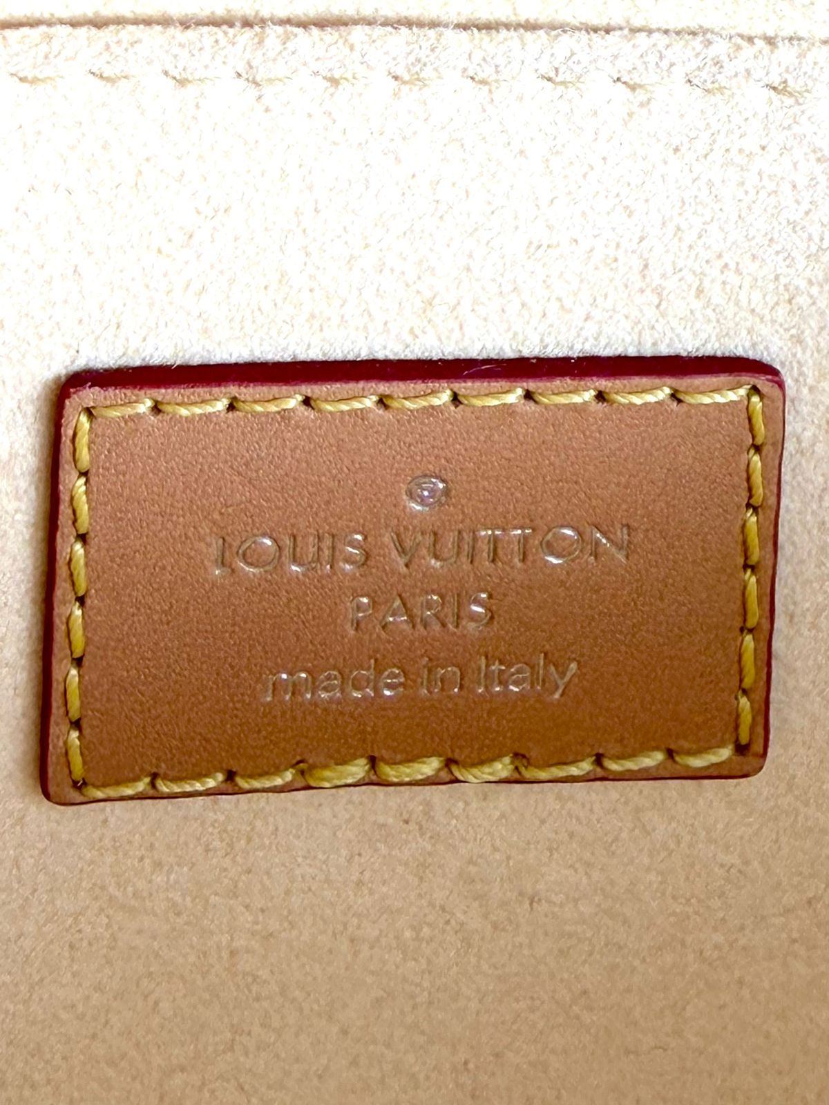 LOUIS VUITTON MONOGRAM LV DAUPHINE MM SHOULDER BAG